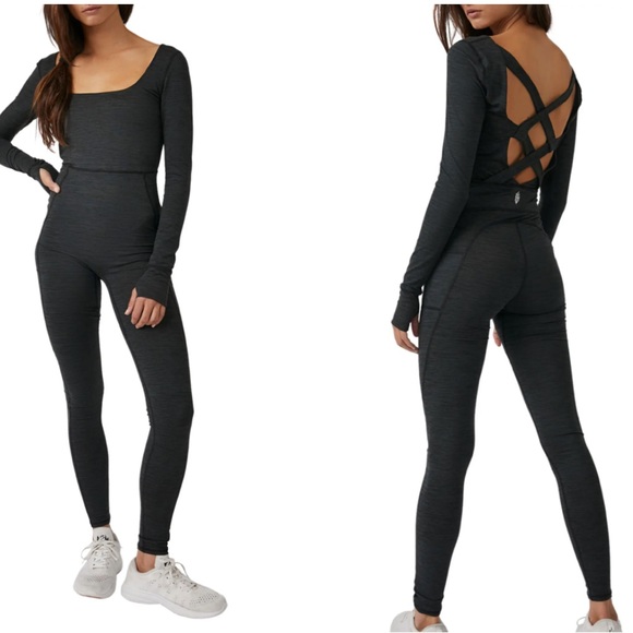 Free People Pants - NWT Free People Relieve Crossback Jumpsuit